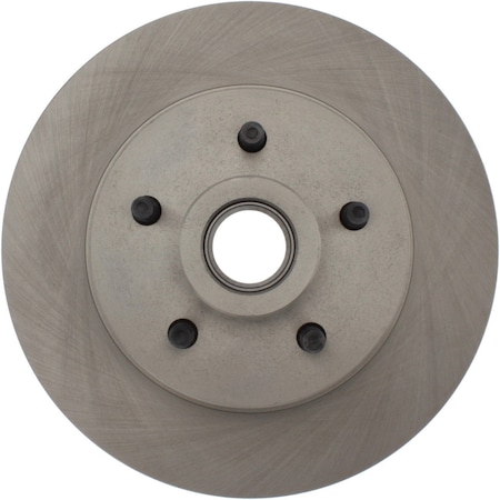 Centric Parts Standard Brake Rotor, 121.67014 121.67014